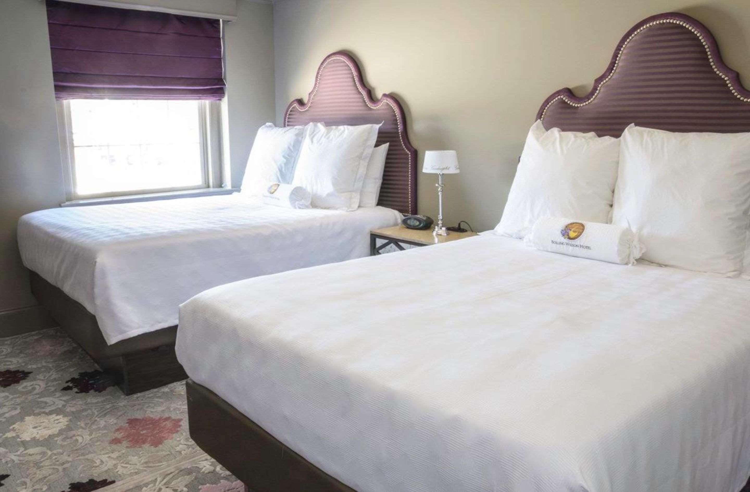 ווית'וויל The Bolling Wilson Hotel מראה חיצוני תמונה
