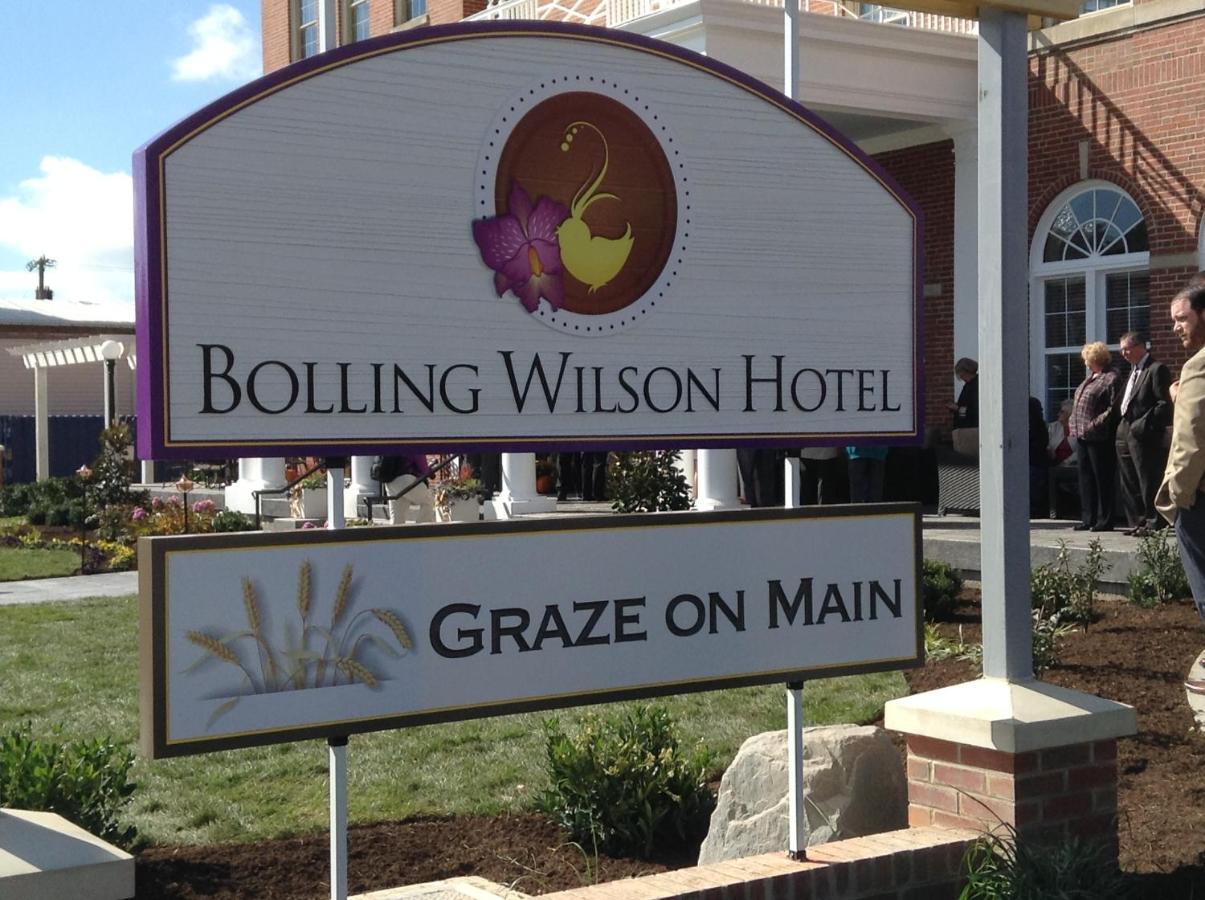ווית'וויל The Bolling Wilson Hotel מראה חיצוני תמונה